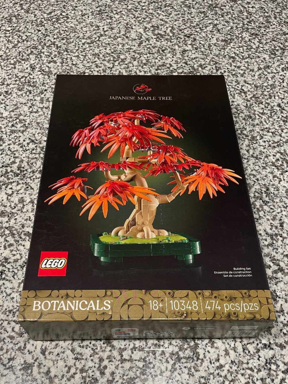 LEGO Japanese Red Maple Bonsai Tree